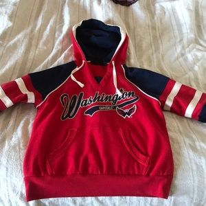 Washington capitals women’s hoodie medium